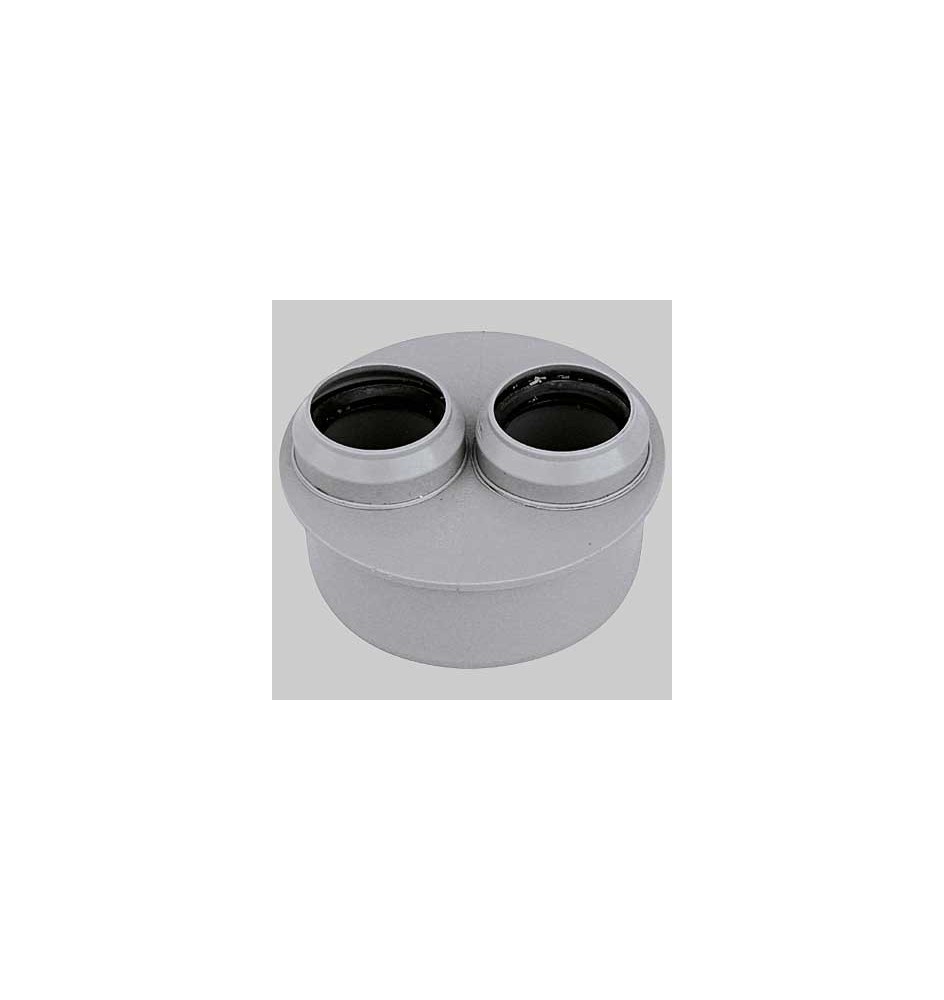 TAMPONE RIDUZIONE DOPPIO CON OR PP HTEM - 110 - 40/40