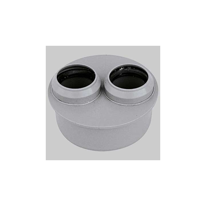 TAMPONE RIDUZIONE DOPPIO CON OR PP HTEM - 110 - 40/40