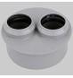 TAMPONE RIDUZIONE DOPPIO CON OR PP HTEM - 110 - 40/40