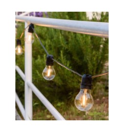 PATIO LIGHT 20LUCI/MT.10P IP44