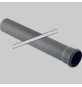 TUBO GEBERIT PP-HTS A 1 BICCHIERE DM 40 - 50 cm