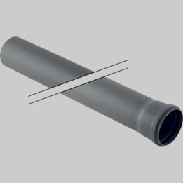 TUBO GEBERIT PP-HTS A 1 BICCHIERE DM 110 - 100 cm