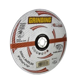 GRINDING FORZA DISCO FERRO PIANO 230X1,9