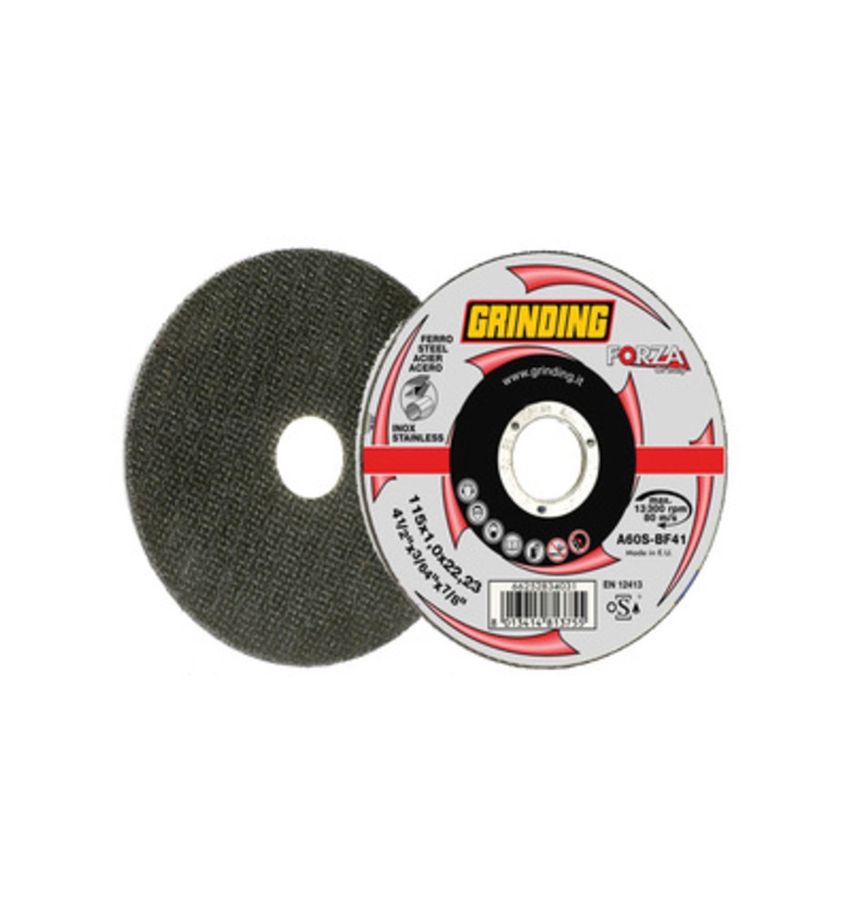 GRINDING FORZA DISCO FERRO 115X1,0