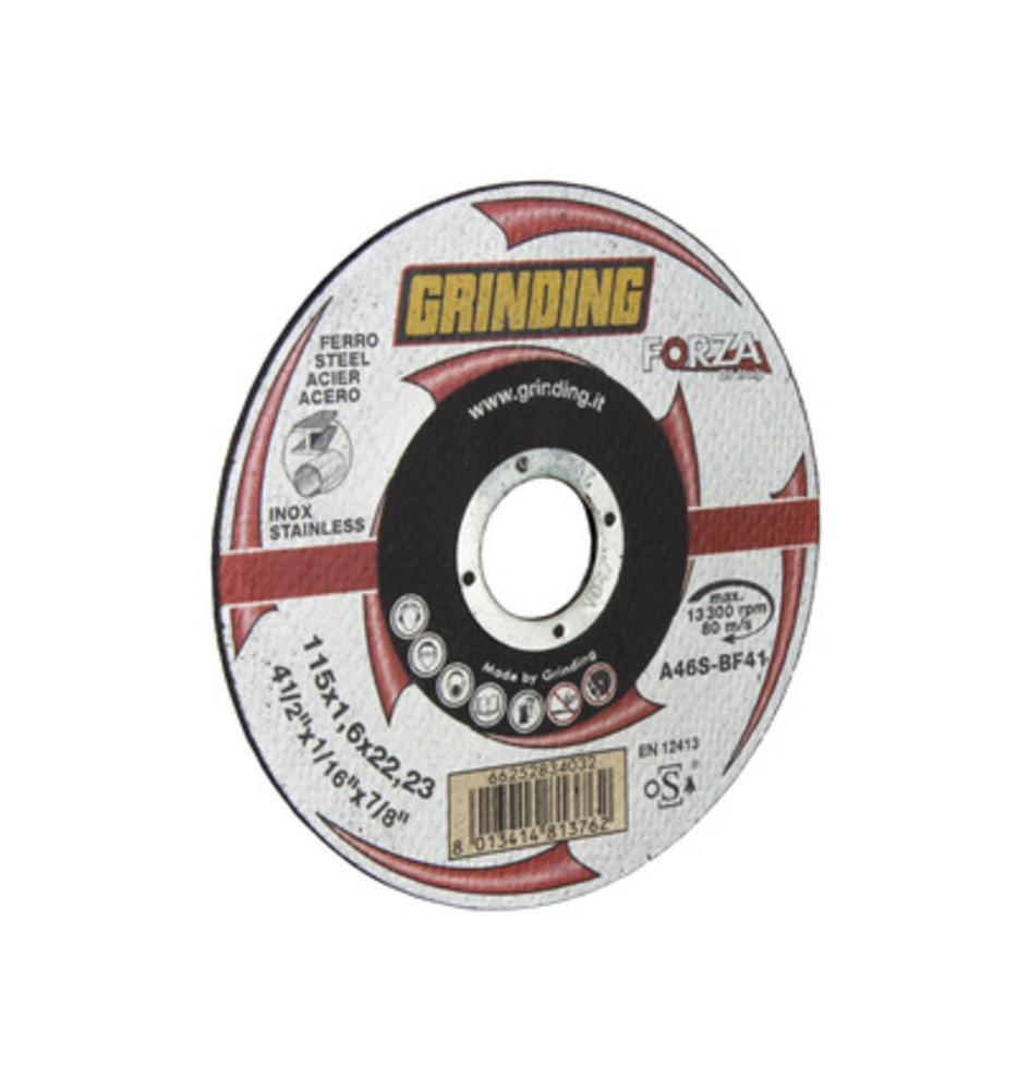 GRINDING FORZA DISCO FERRO 115X1,6