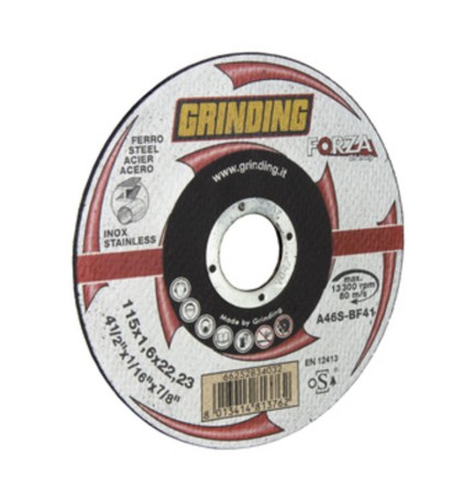 GRINDING FORZA DISCO FERRO 115X1,6