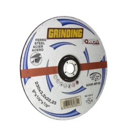 GRINDING FORZA DISCO FERRO PIANO 230X3,2
