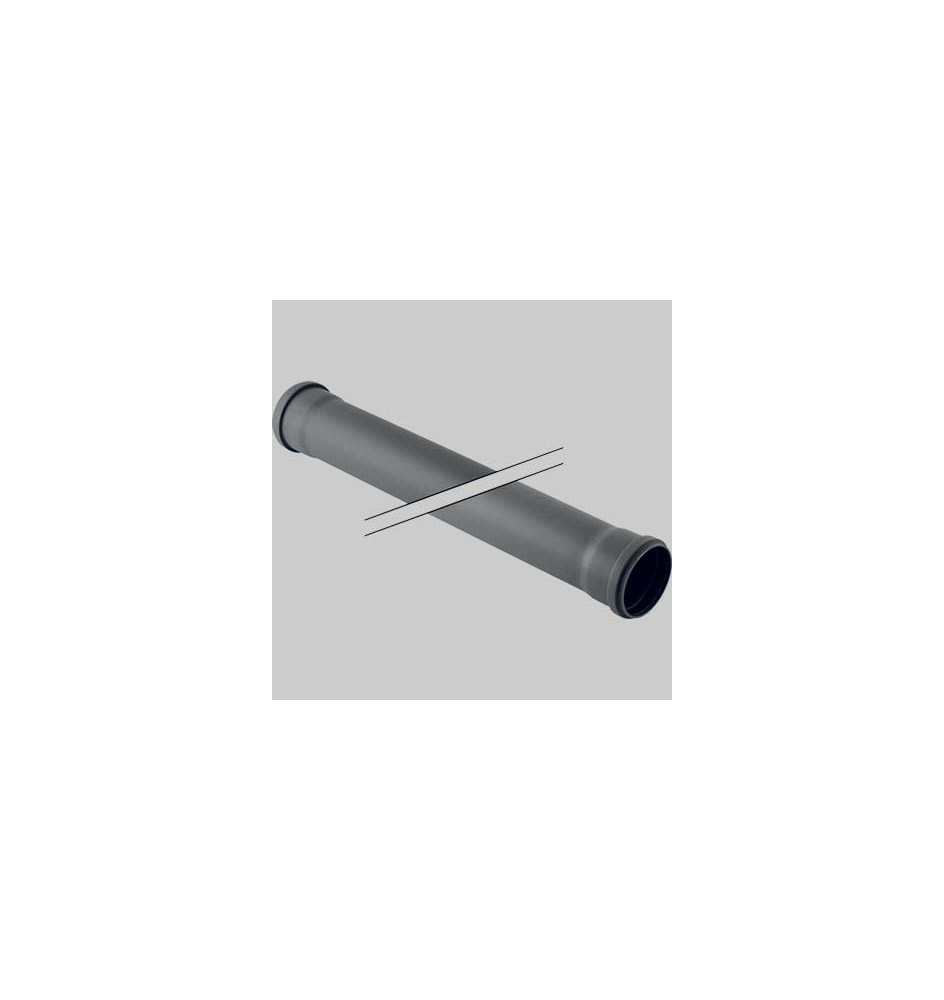 TUBO GEBERIT PP-HTS A 2 BICCHIERI DM 50 - 200 cm
