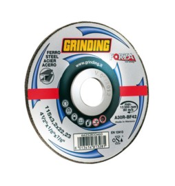 GRINDING FORZA DISCO FERRO PIANO 115X3,2