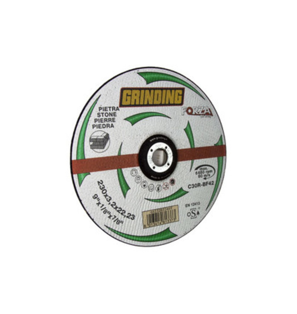 GRINDING FORZA DISCO MARMO DEPRES 230X3,2