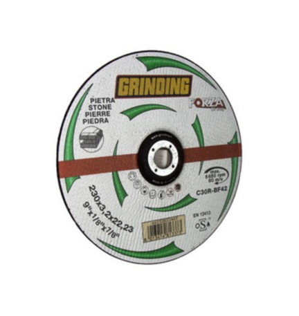 GRINDING FORZA DISCO MARMO DEPRES 230X3,2