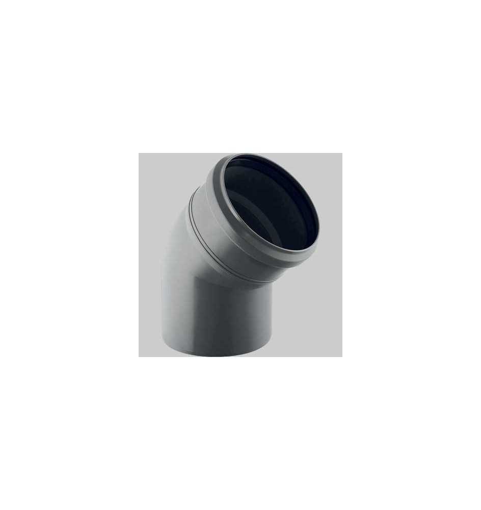 CURVA PP-HTS GEBERIT DM 40 - 15°