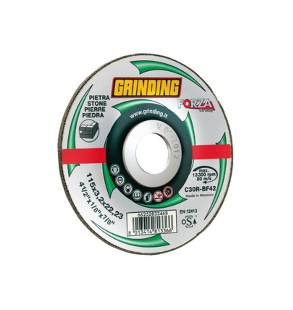 GRINDING FORZA DISCO MARMO DEPRES 115X3,2