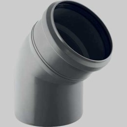 CURVA PP-HTS GEBERIT DM 40 - 87,5°