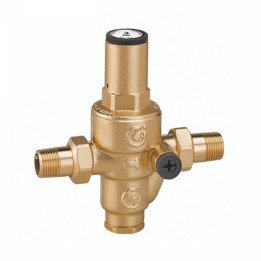 RIDUTTORE DI PRESSIONE MM CON ATTACCO MANOMETRO 1/2"
