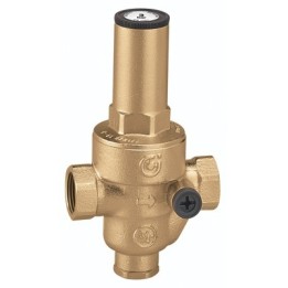 RIDUTTORE DI PRESSIONE FF CON ATTACCO MANOMETRO 1/2"