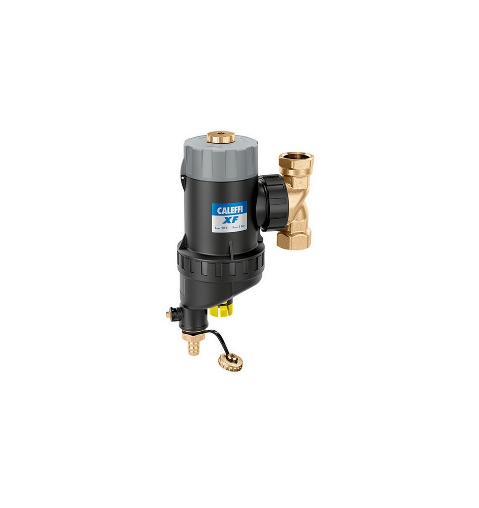FILTRO DEFANGATORE MAGNETICO AUTOPULENTE CALEFFI XF 1"1/4