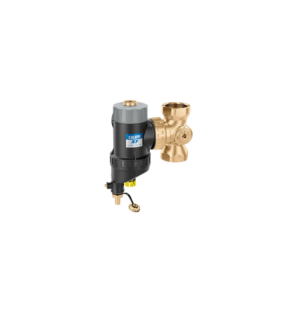 FILTRO DEFANGATORE MAGNETICO AUTOPULENTE SEMIAUTOMATICO 2"