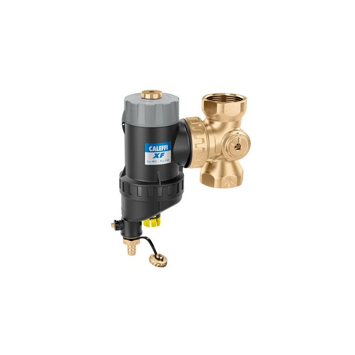 FILTRO DEFANGATORE MAGNETICO AUTOPULENTE SEMIAUTOMATICO 2"