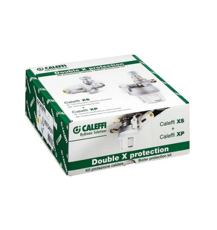 FILTRO DEFANGATORE + DOSATORE DOUBLE X PROTECTION -