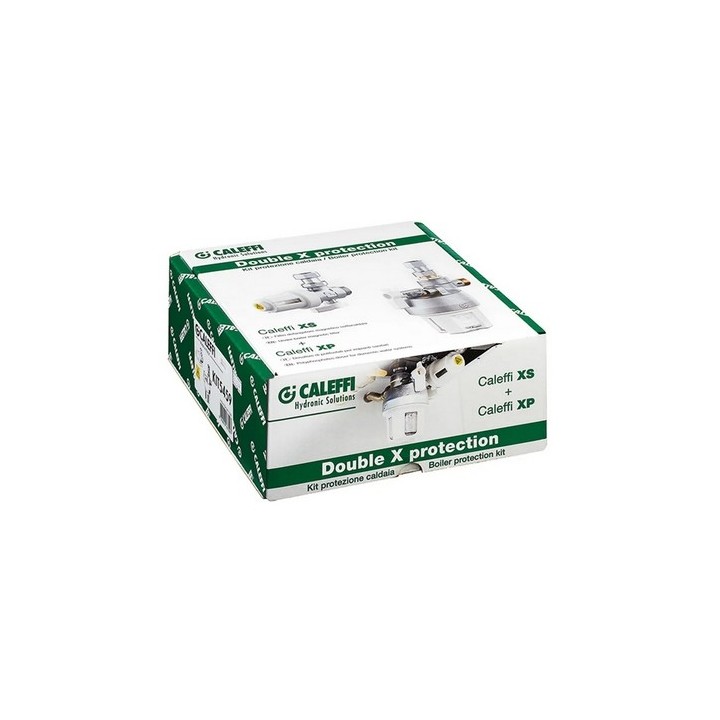 FILTRO DEFANGATORE + DOSATORE DOUBLE X PROTECTION -