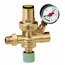 GRUPPO DI RIEMPIMENTO AUTOMATICO CON MANOMETRO 1/2"