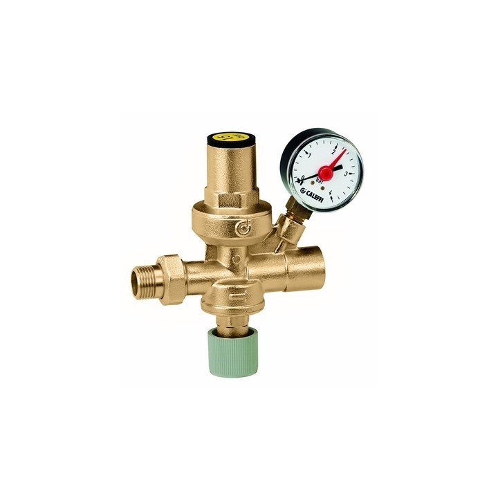 GRUPPO DI RIEMPIMENTO AUTOMATICO CON MANOMETRO 1/2"