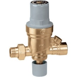 GRUPPO DI RIEMPIMENTO AUTOMATICO C/INDICATORE E ATT. MANOMETRO 1/2"