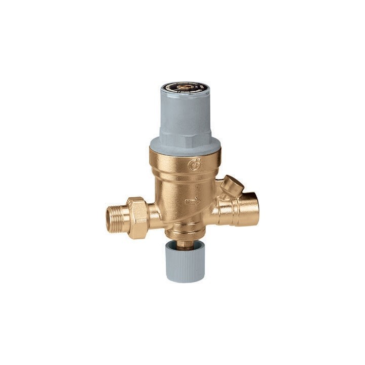 GRUPPO DI RIEMPIMENTO AUTOMATICO C/INDICATORE E ATT. MANOMETRO 1/2"