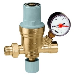GRUPPO DI RIEMPIMENTO AUTOMATICO CON INDICATORE E MANOMETRO 1/2"