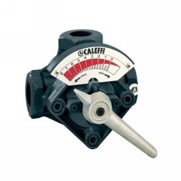 VALVOLA MISCELATRICE A 3 VIE FILETTATA A FARFALLA 1" 1/2 - 30 m3/h