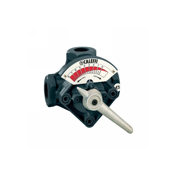VALVOLA MISCELATRICE A 3 VIE FILETTATA A FARFALLA 1" 1/2 - 30 m3/h