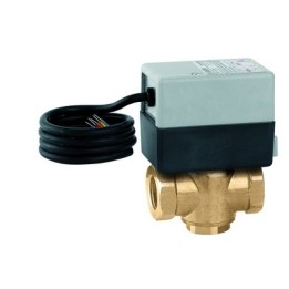 VALVOLA DI ZONA MOTORIZZATA A TRE VIE 3/4" - 230V