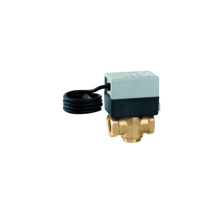 VALVOLA DI ZONA MOTORIZZATA A TRE VIE 3/4" - 230V