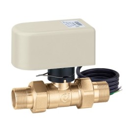 VALVOLA DI ZONA A SFERA DUE VIE MOTORIZZATA 230V 3/4" - 230V