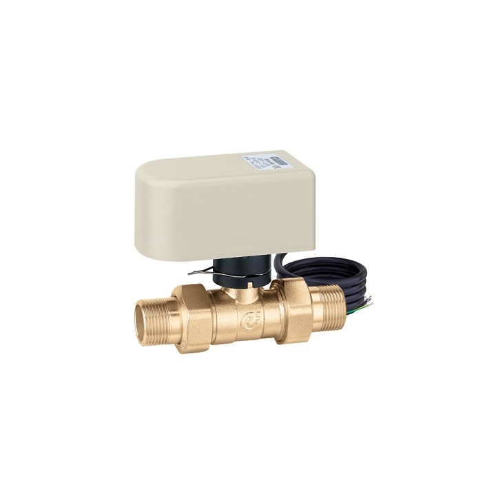 VALVOLA DI ZONA A SFERA DUE VIE MOTORIZZATA 230V 3/4" - 230V