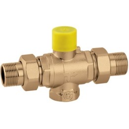 VALVOLA DI ZONA A SFERA A TRE VIE 3/4"