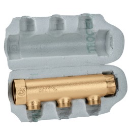 COLLETTORE SEMPLICE COMPONIBILE 1" x 3 der. M 3/4"