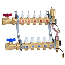 COLLETTORE PREMONTATO 1" 1/4 F x 7