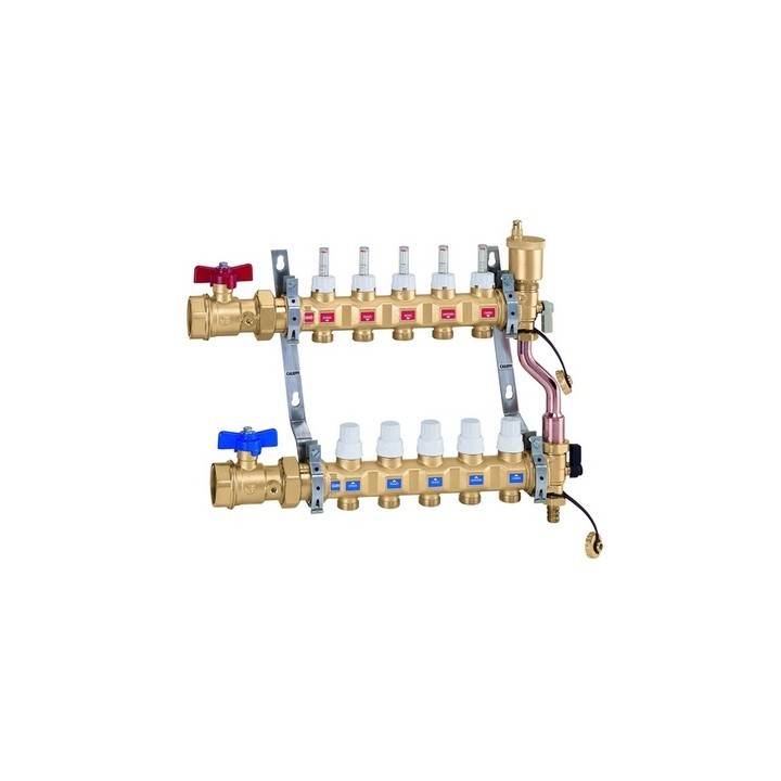 COLLETTORE PREMONTATO 1" 1/4 F x 7