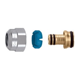 RACCORDO PER TUBI MULTISTRATO 3/4" - Diam. 20x2