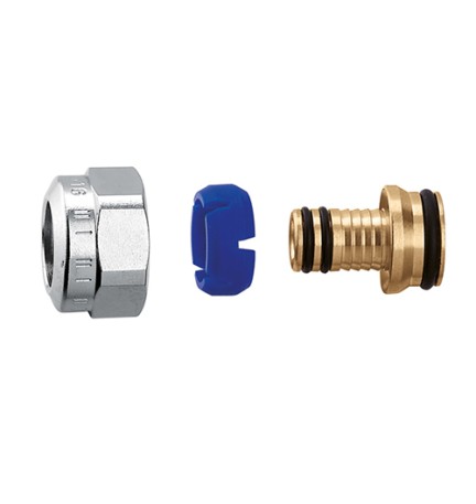 RACCORDO PER TUBO MULTISTRATO DARCAL 3/4" - Diam. 16x2