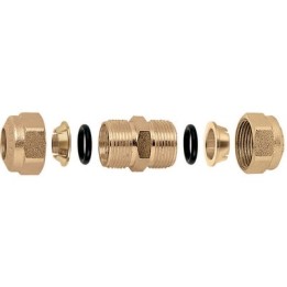 RACCORDO O-RING A MANICOTTO PER TUBO RAME Diam. 16