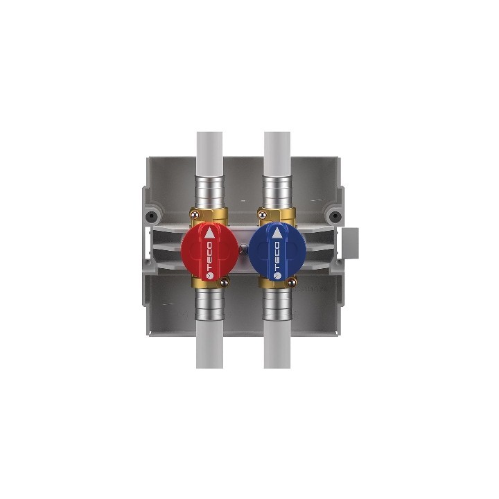 KIT K4.0 VALVOLA ACQUA Duplex DN15 EK 3/4"