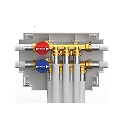 KIT 4.2 COLLETTORE SANITARIO C/F MONO-INT C/F Mono-Int 4+5 F13