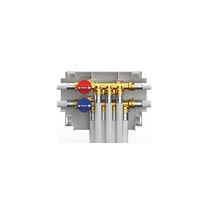 KIT 4.2 COLLETTORE SANITARIO C/F MONO-INT C/F Mono-Int 4+5 F13