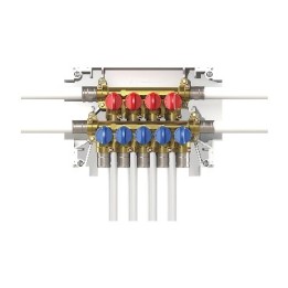 KIT K4.3 COLLETTORE SANITARIO C/F MULTI-INT C/F Multi-Int. 4+5 F13