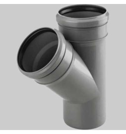 BRAGA UGUALE PP-HTS GEBERIT - DM 110-110 87,5°