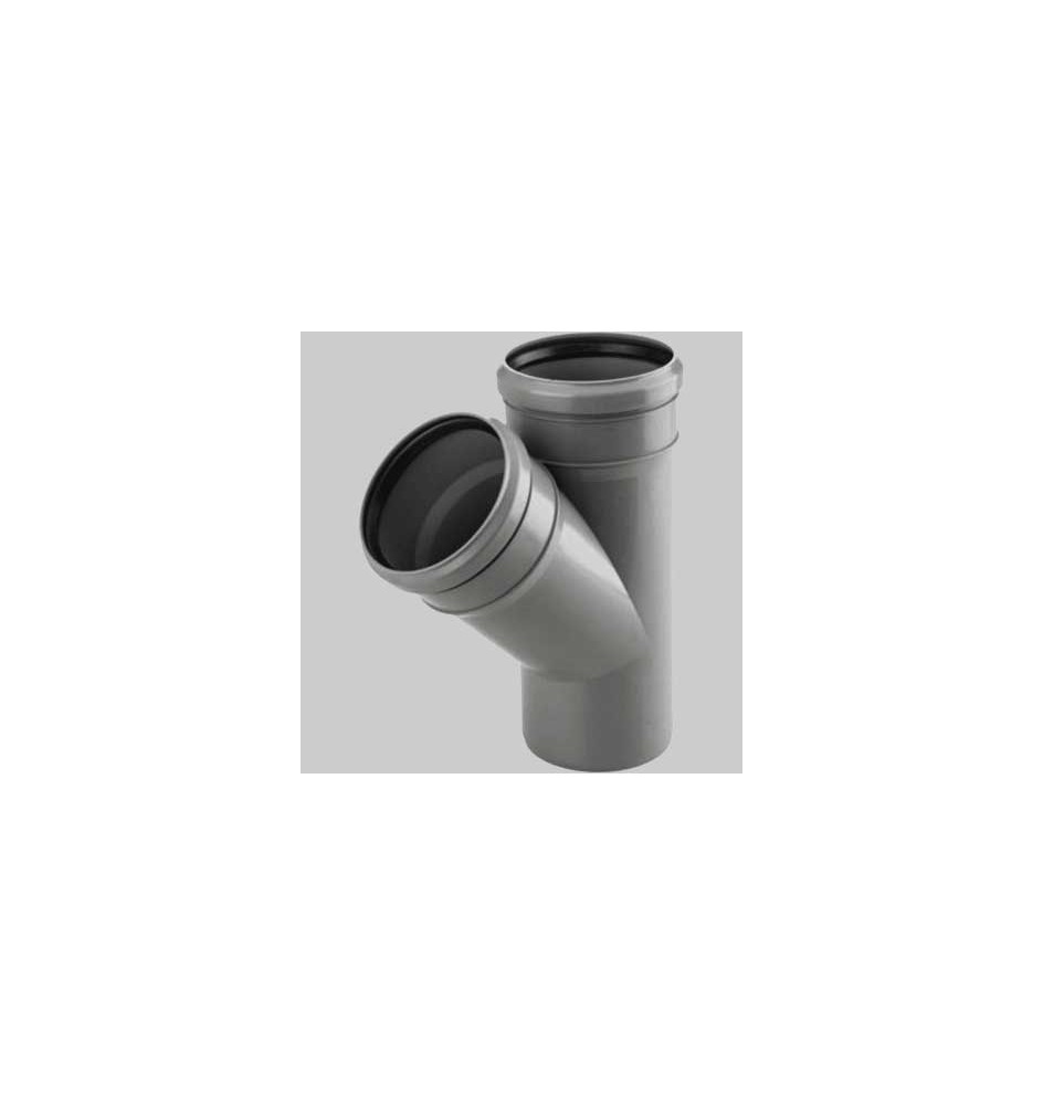 BRAGA UGUALE PP-HTS GEBERIT - DM 110-110 87,5°