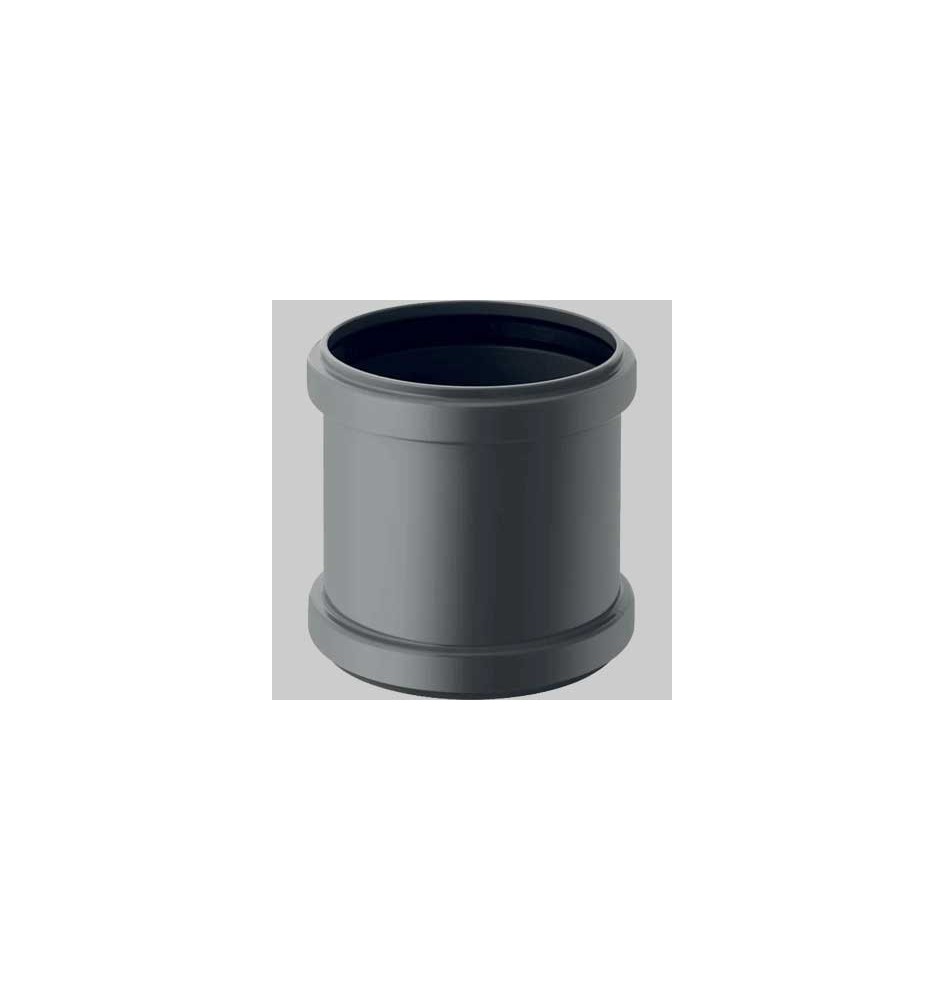 MANICOTTO DOPPIO BICCHIERE SCORREVOLE PP-HTS - DM 40
